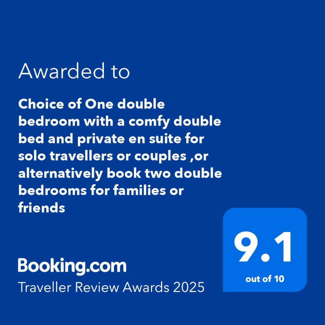 Choice Of One Double Bedroom With A Comfy Double Bed And Private En Suite For Solo Travellers Or Couples ,Or Alternatively Book Two Double Bedrooms For Families Or Friends Paddock Wood Exterior foto
